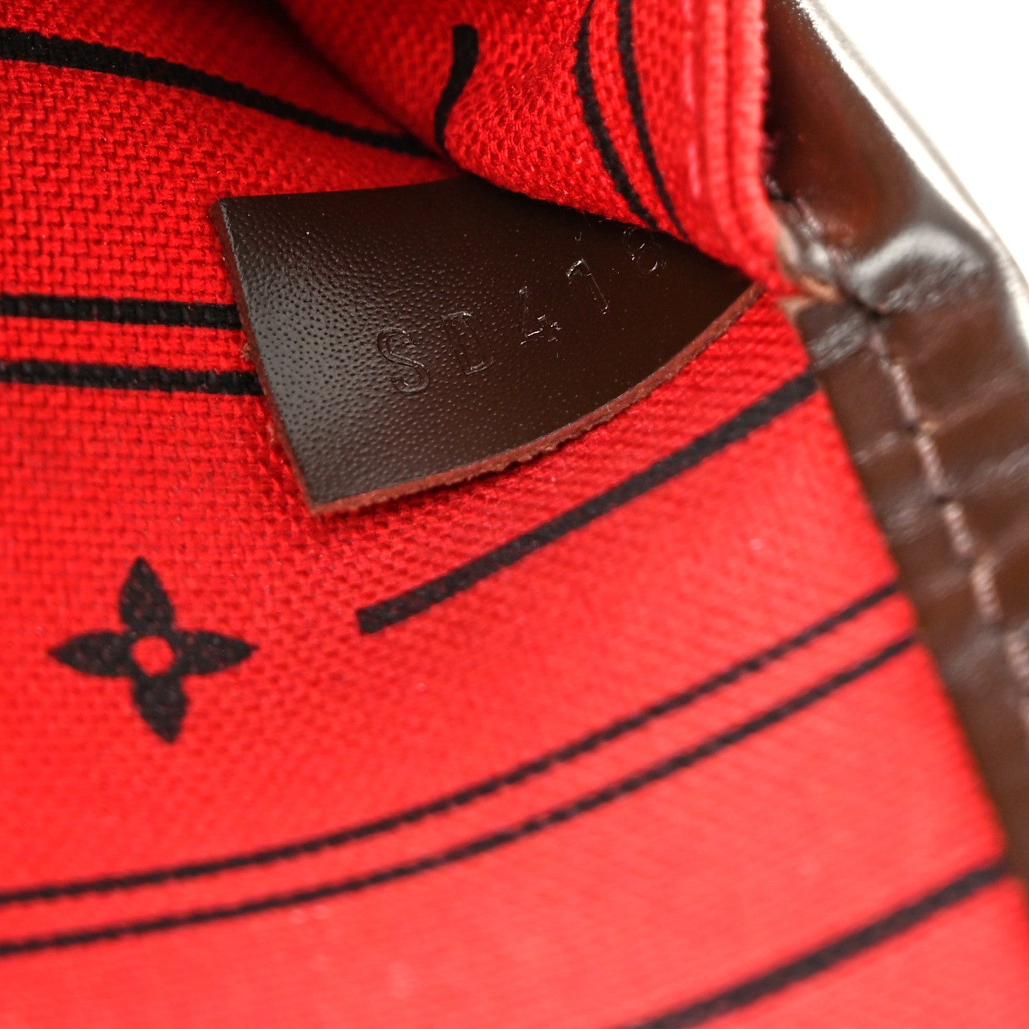 Louis Vuitton Damier Ebene Neverfull MM 8 of 11