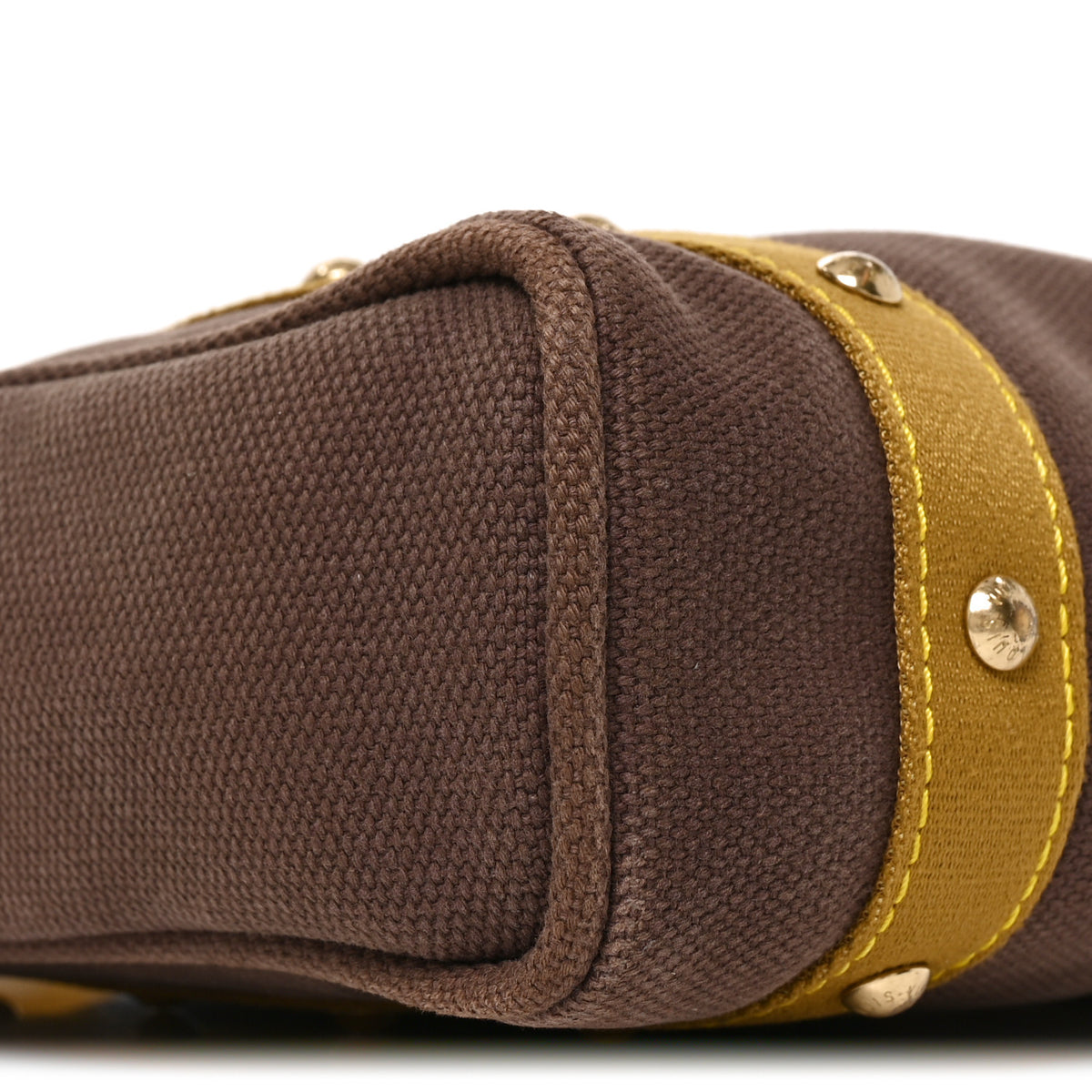 Louis Vuitton Toile Antigua Cabas MM Brown Kaki 8 of 9