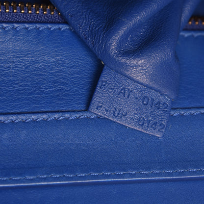 Celine Smooth Calfskin Mini Luggage Royal Blue 7 of 18