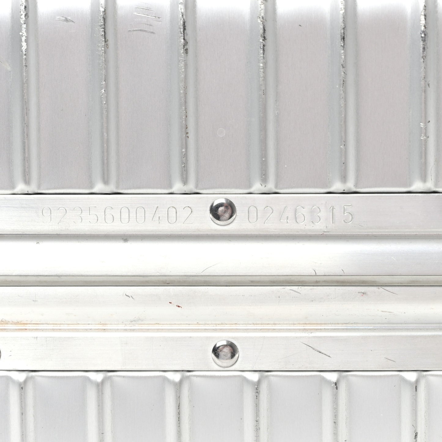 Aluminum Topas 56 Silver
