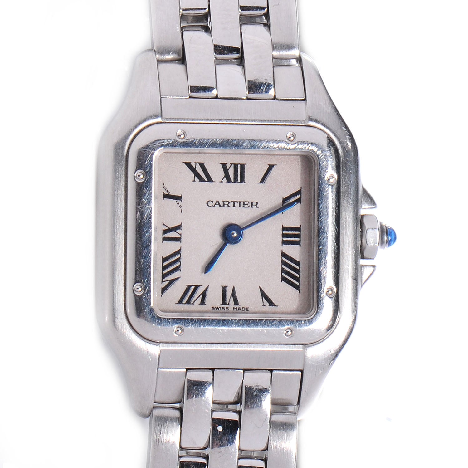 Cartier Stainless Steel 22mm Panthere Quartz Watch 1 of 8