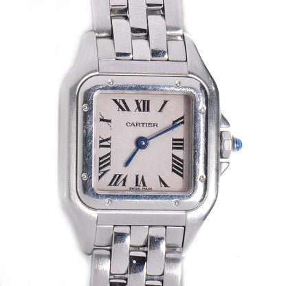 Cartier Stainless Steel 22mm Panthere Quartz Watch 1 of 8
