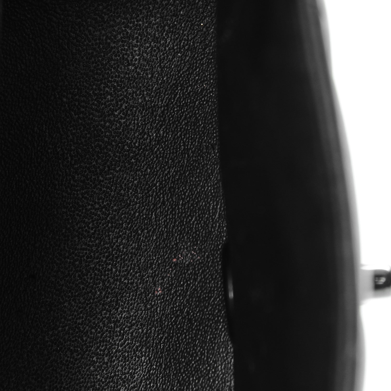 Chanel Lambskin Chevron Quilted Mini Square Flap So Black 6 of 8