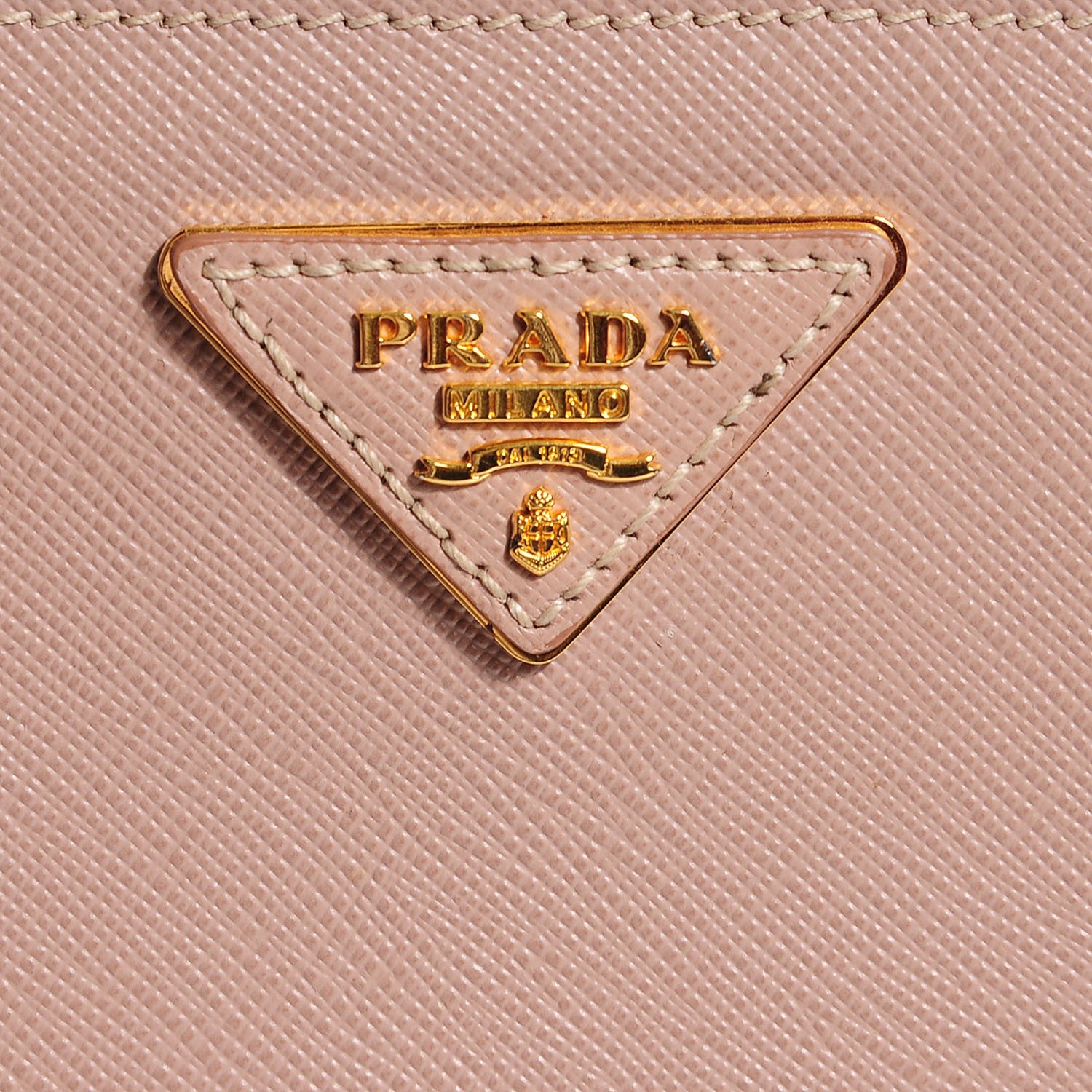 Prada Saffiano Lux Medium Tote Cammeo 6 of 11