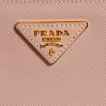 Prada Saffiano Lux Medium Tote Cammeo 6 of 11