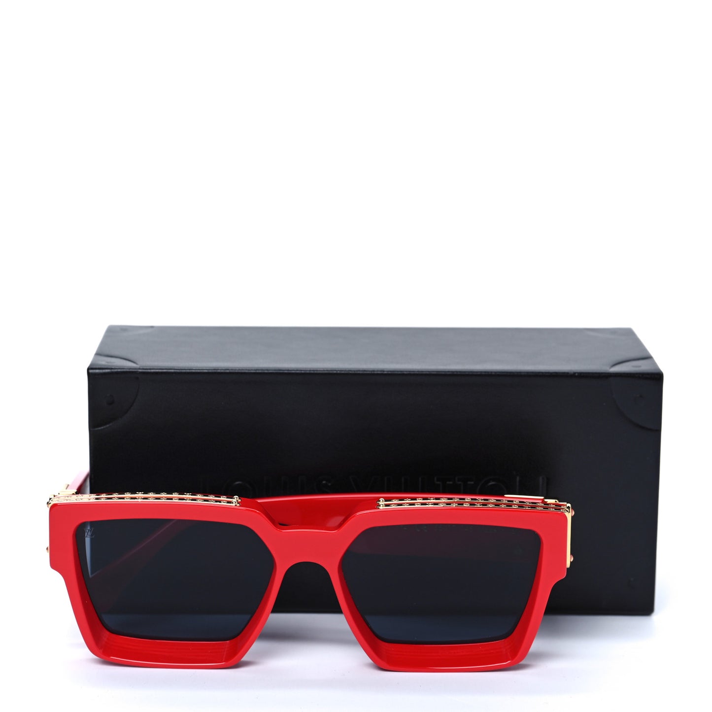 Acetate 1.1 Millionaires Z1169W Sunglasses Red