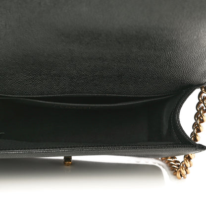 Chanel Caviar Quilted Medium Boy Flap Black 5 of 12