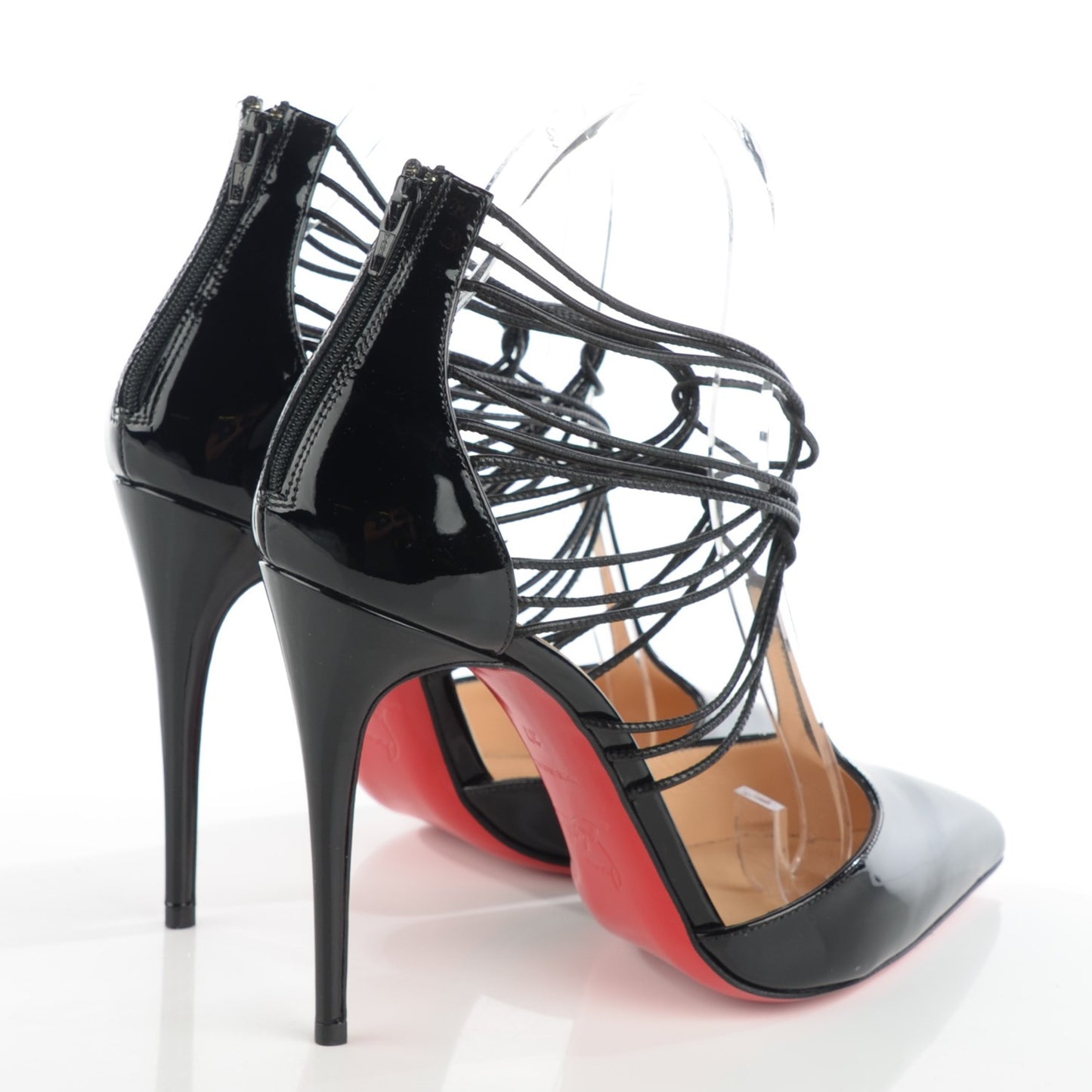Patent Confusa 100 Pumps 37 Black