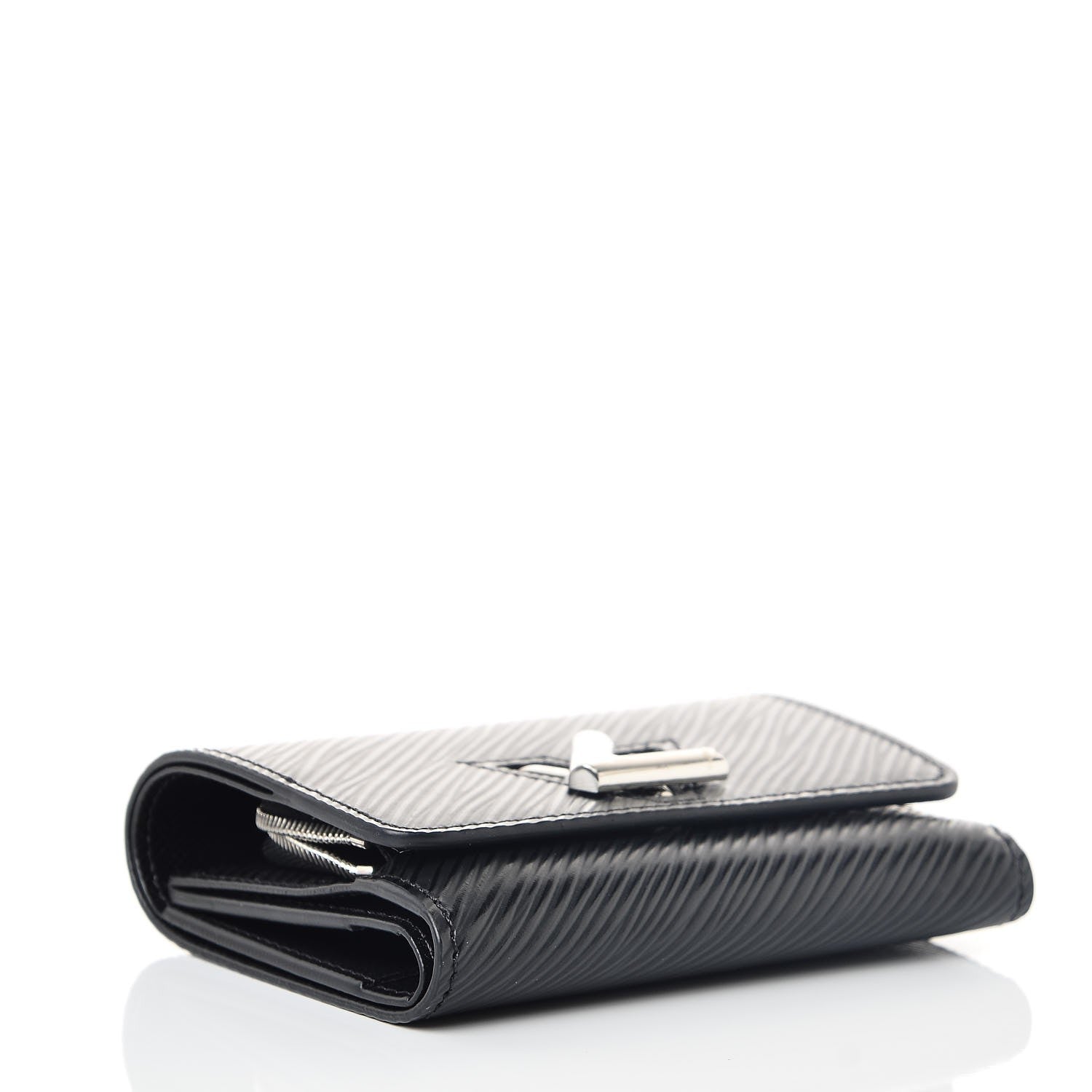 Louis Vuitton Epi Twist XS Wallet Black 4 of 7