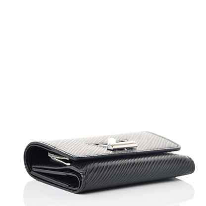 Louis Vuitton Epi Twist XS Wallet Black 4 of 7