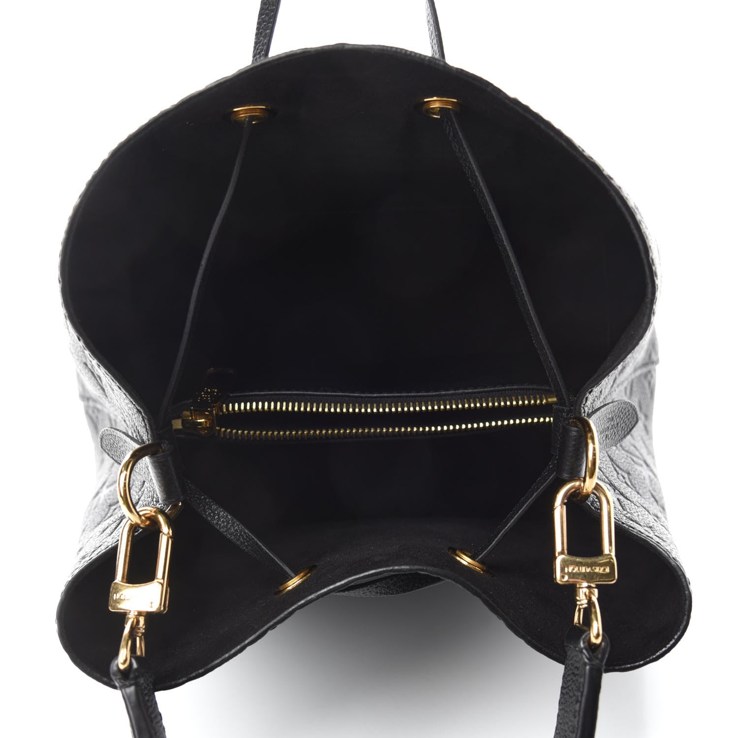 Louis Vuitton Empreinte Neonoe MM Black 5 of 11