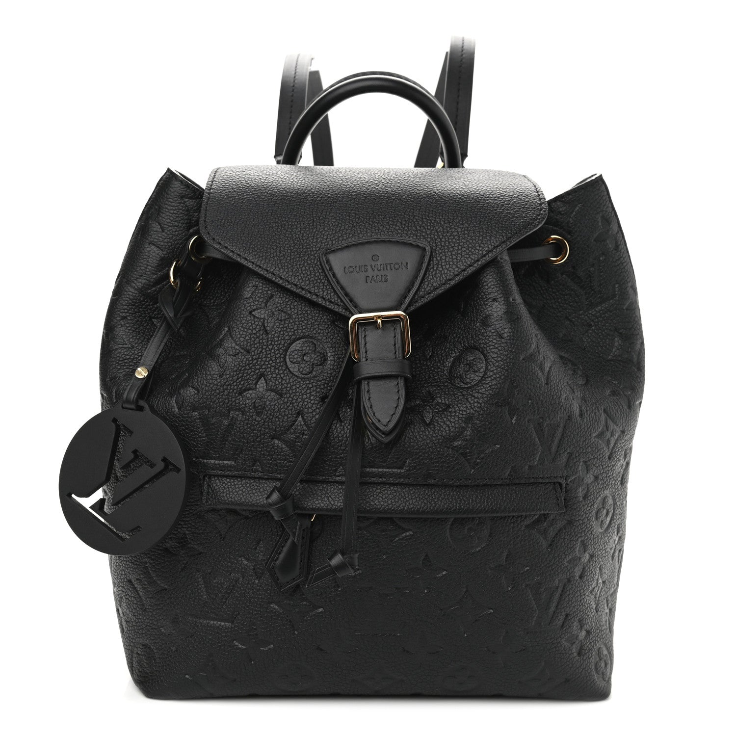 Louis Vuitton Empreinte Montsouris NM Backpack Black 1 of 8