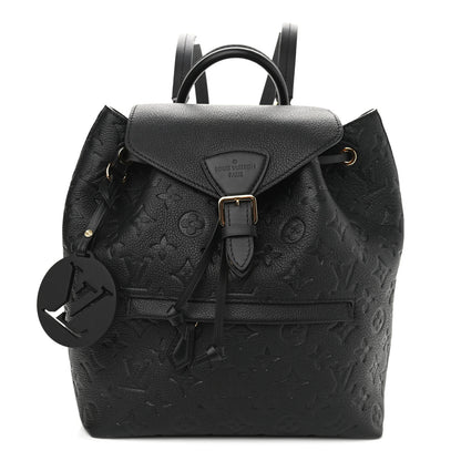 Louis Vuitton Empreinte Montsouris NM Backpack Black 1 of 8
