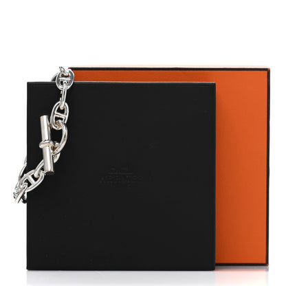 Hermes Sterling Silver Chaine D'Ancre Bracelet 4 of 4