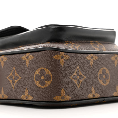 Louis Vuitton Monogram Macassar Christopher Wearable Wallet 8 of 10
