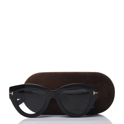 Tom Ford Slater Cat Eye Sunglasses TF658 Black 8 of 8