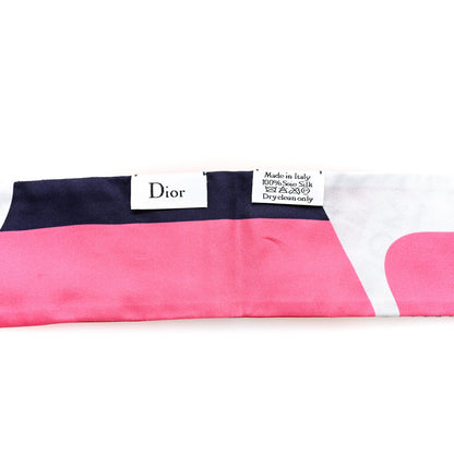 Christian Dior Silk ABCDior N Mitzah Scarf 3 of 3