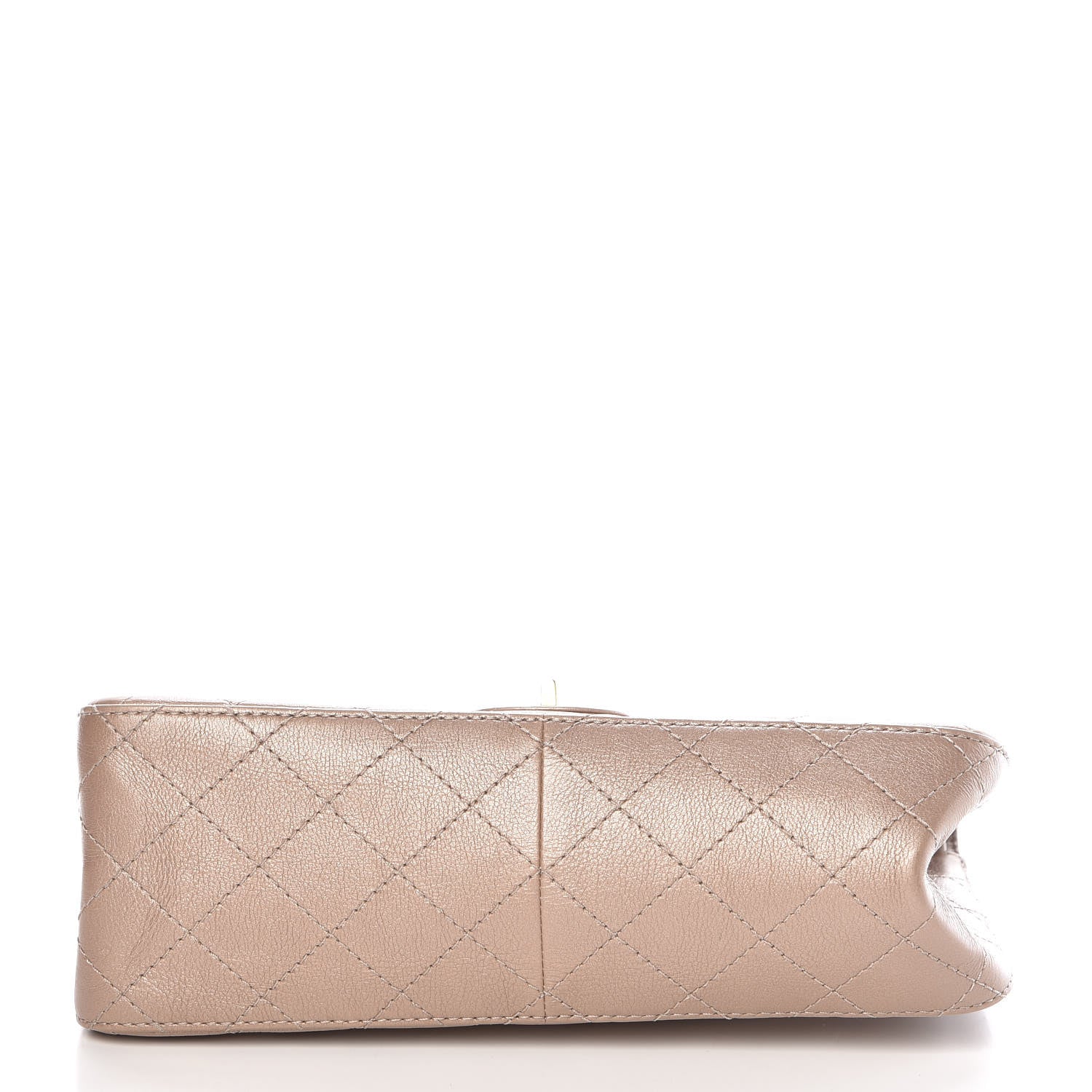 Chanel Metallic Calfskin Quilted 2.55 Reissue 226 Flap Gold 13 of 13