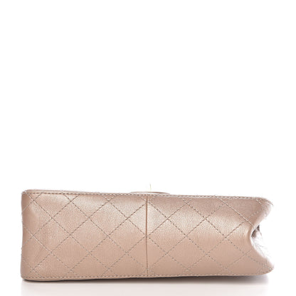 Chanel Metallic Calfskin Quilted 2.55 Reissue 226 Flap Gold 13 of 13