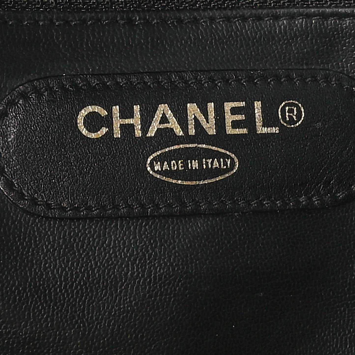 Calfskin Stitched XL Weekender Black