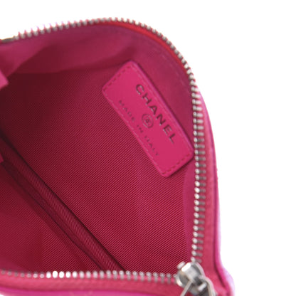Chanel Goatskin Quilted Small Reissue Cosmetic Case Pink 5 of 10