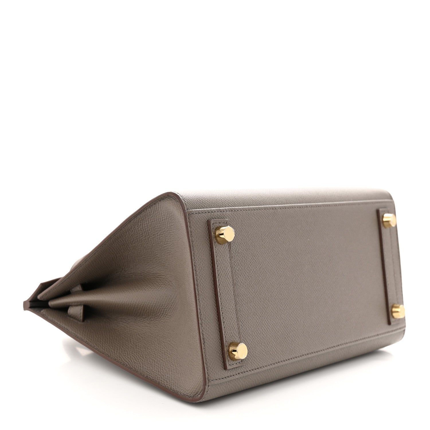 Hermes Epsom Birkin Sellier 25 Etain 4 of 11