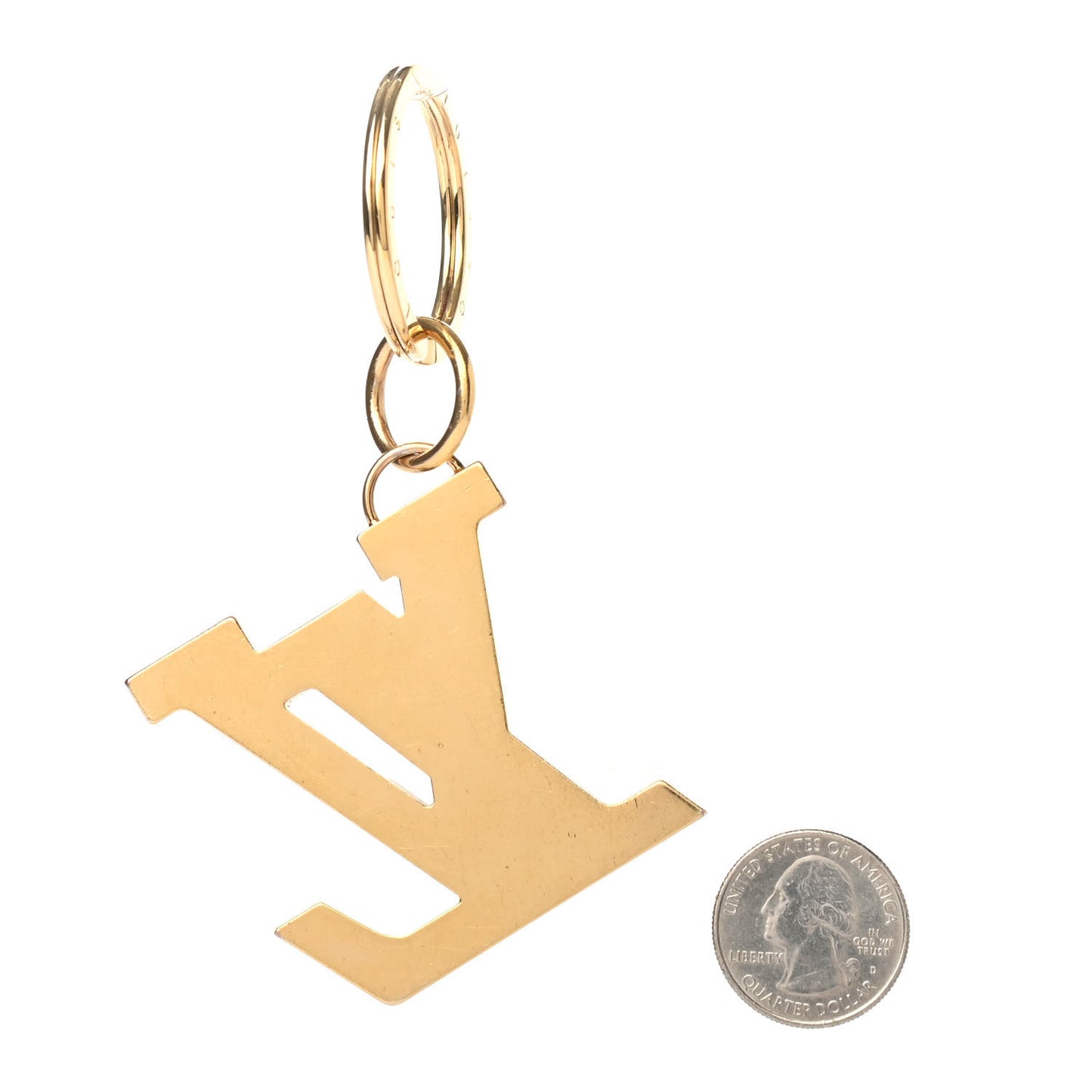 LV Soft Bag Charm and Key Holder Purple