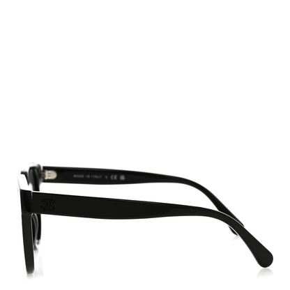 Chanel Acetate CC Butterfly Sunglasses 5414 Black Pink 3 of 8