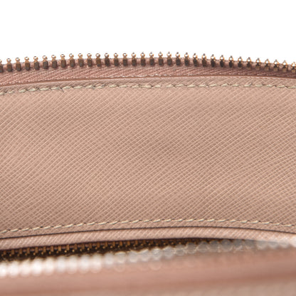 Prada Saffiano Lux Medium Promenade Tote Cammeo 10 of 16