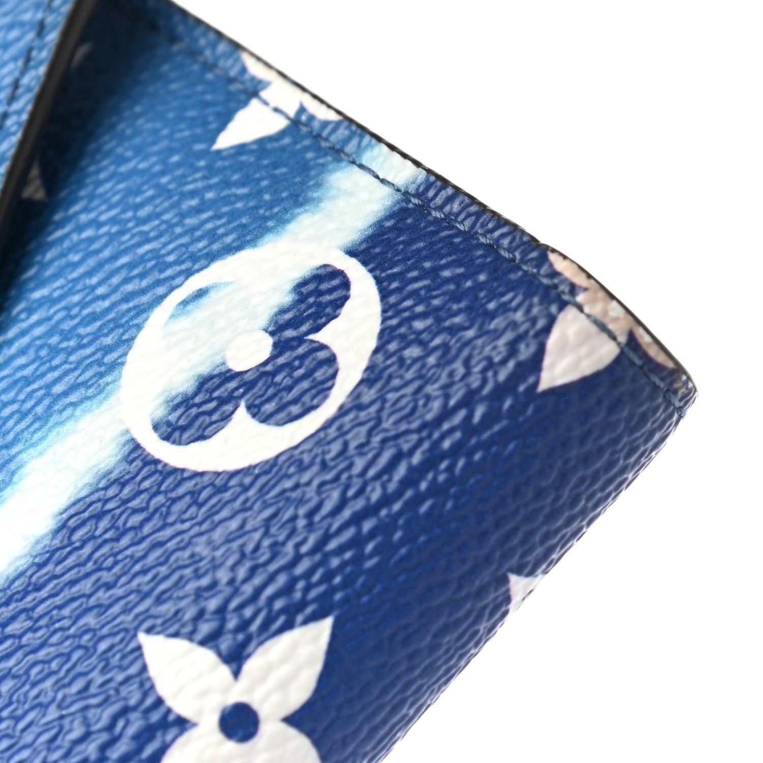 Louis Vuitton Monogram Escale Victorine Wallet Blue 10 of 12