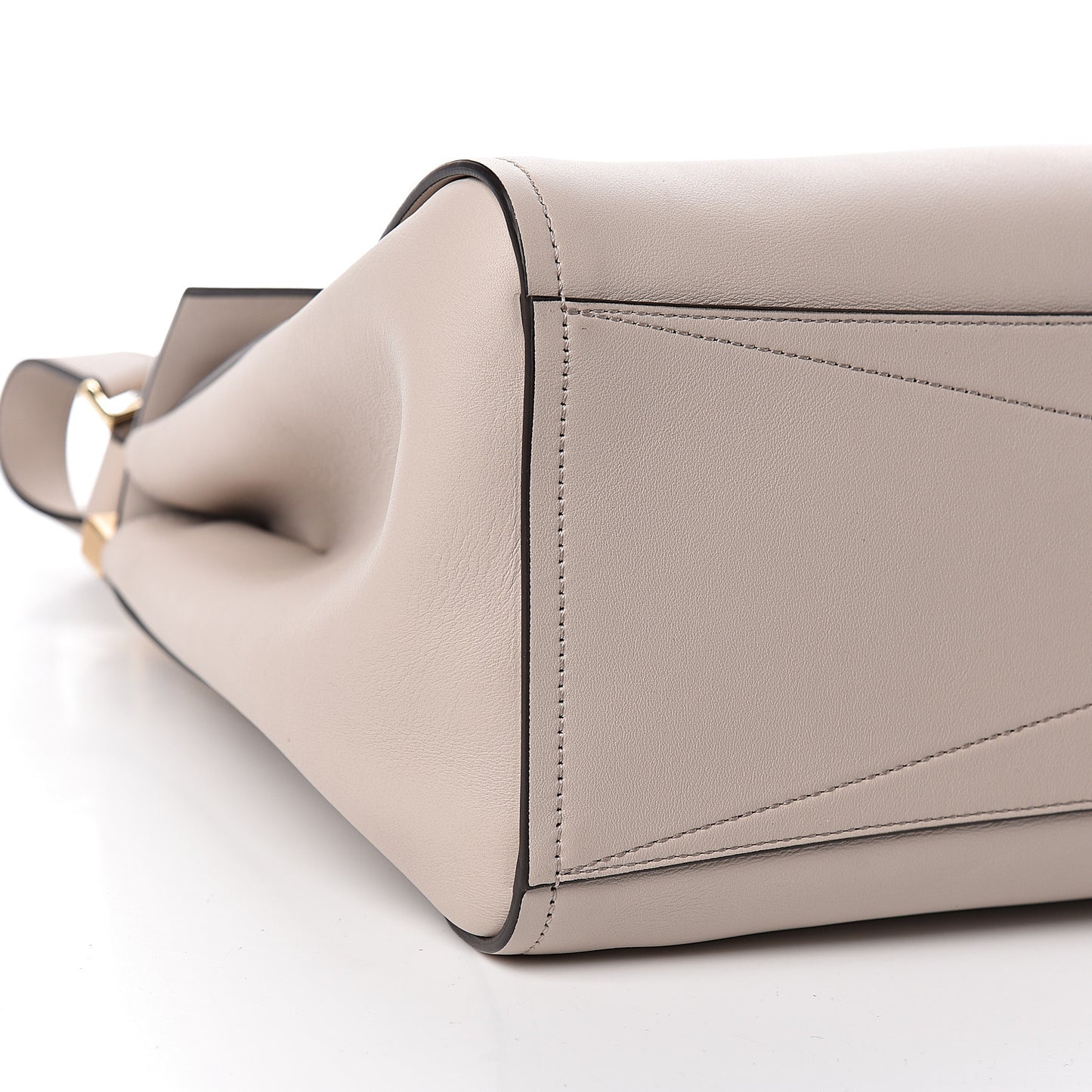 Calfskin Medium Mystic Shoulder Bag Natural