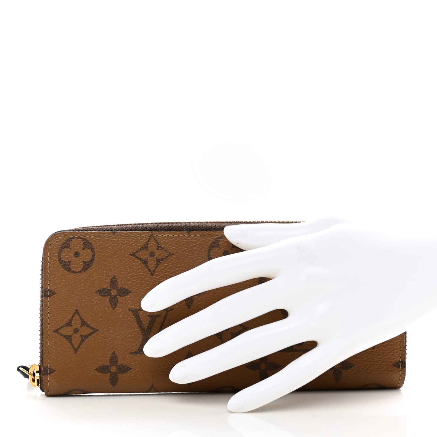 Reverse Monogram Clemence Wallet
