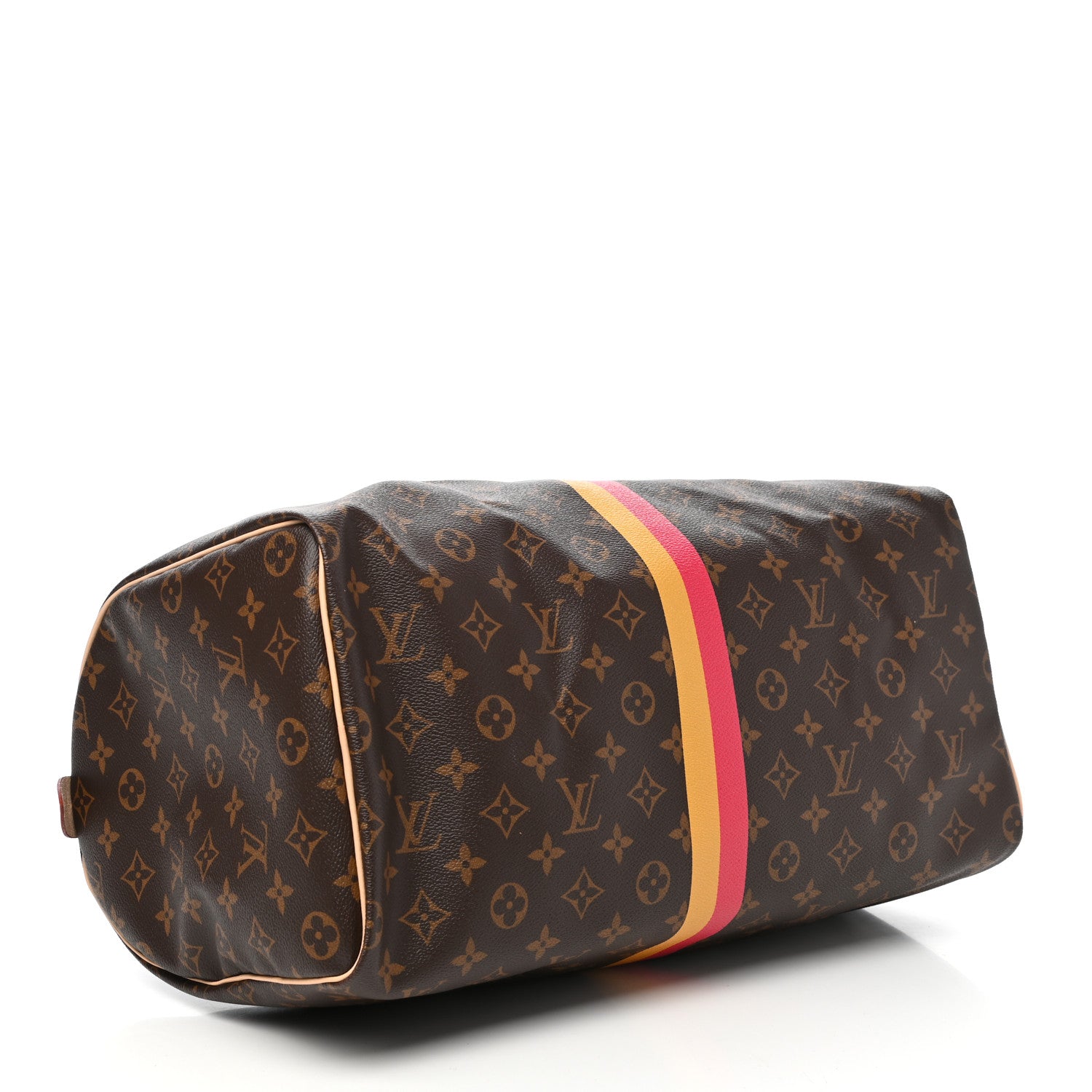 Louis Vuitton Monogram My LV Heritage Speedy 40 Yellow Fuchsia 4 of 9