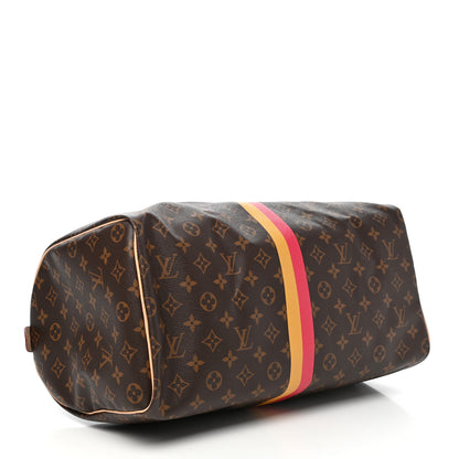 Louis Vuitton Monogram My LV Heritage Speedy 40 Yellow Fuchsia 4 of 9