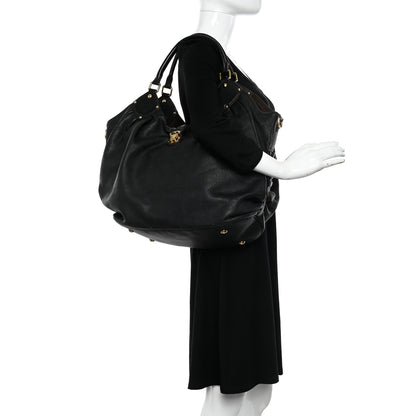 Louis Vuitton Mahina XL Black 2 of 12