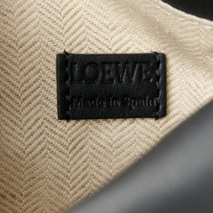Loewe Calfskin Mini Puzzle Edge Bag Black 6 of 10