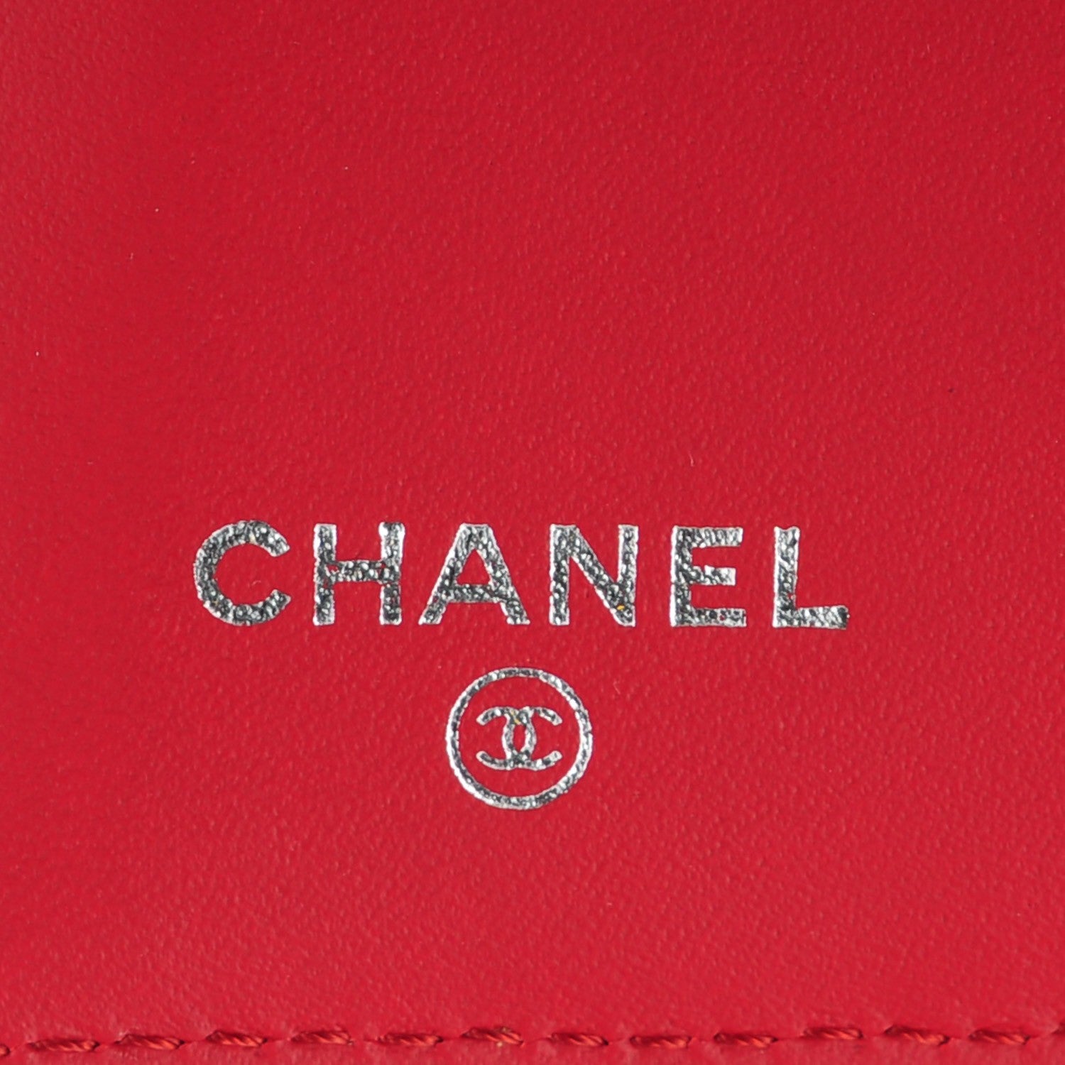 Chanel Caviar Quilted Large Flap Wallet Red 6 of 8