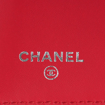 Chanel Caviar Quilted Large Flap Wallet Red 6 of 8
