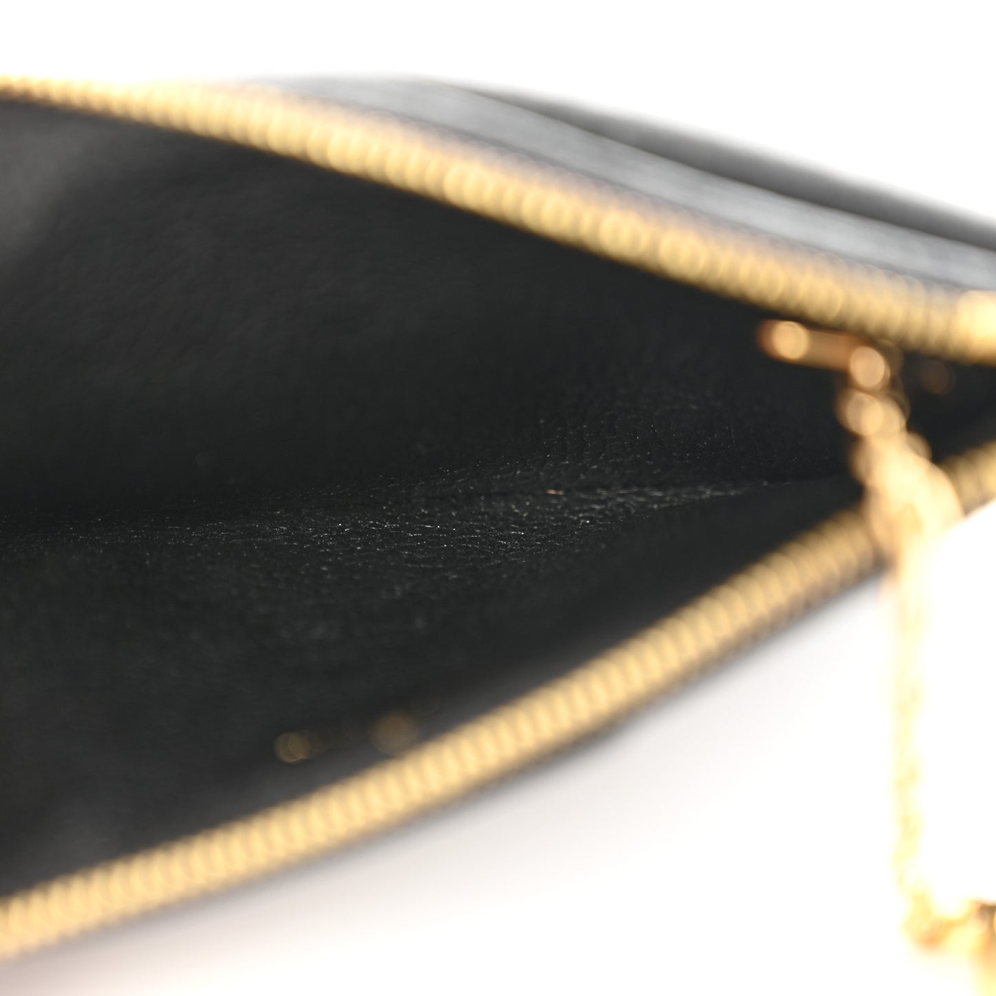 Empreinte Recto Verso Card Holder Black