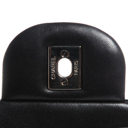 Chanel Patent Jumbo Single Flap Black 6 of 8