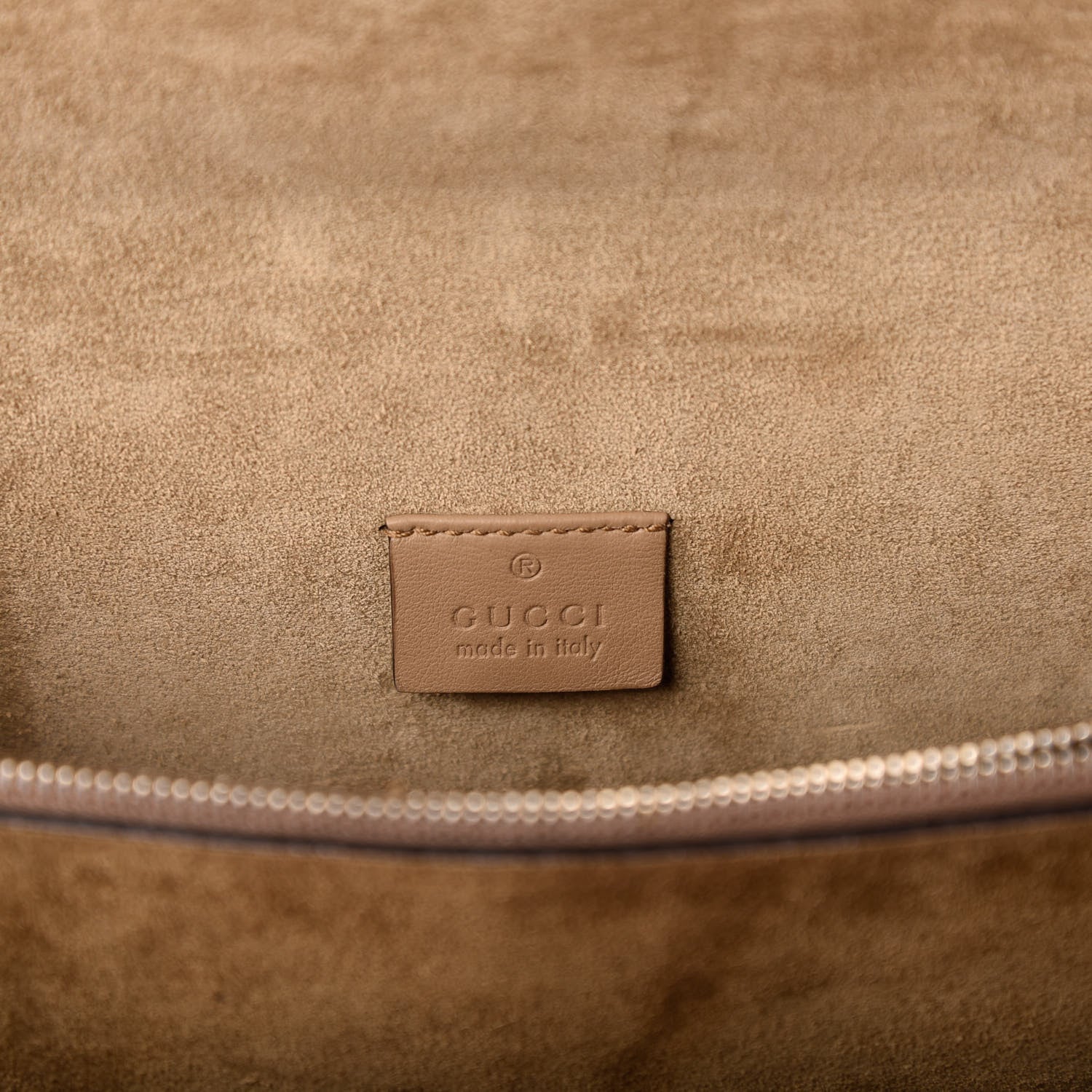 Gucci GG Supreme Monogram Small Dionysus Shoulder Bag Taupe 6 of 9