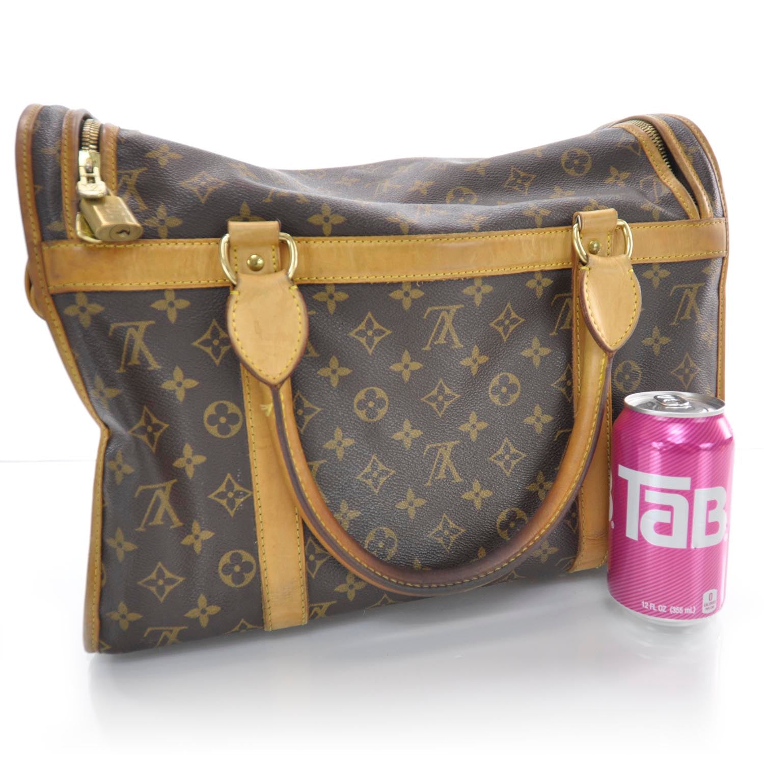 Louis Vuitton Monogram Sac Chien 40 Pet Carrier 2 of 11
