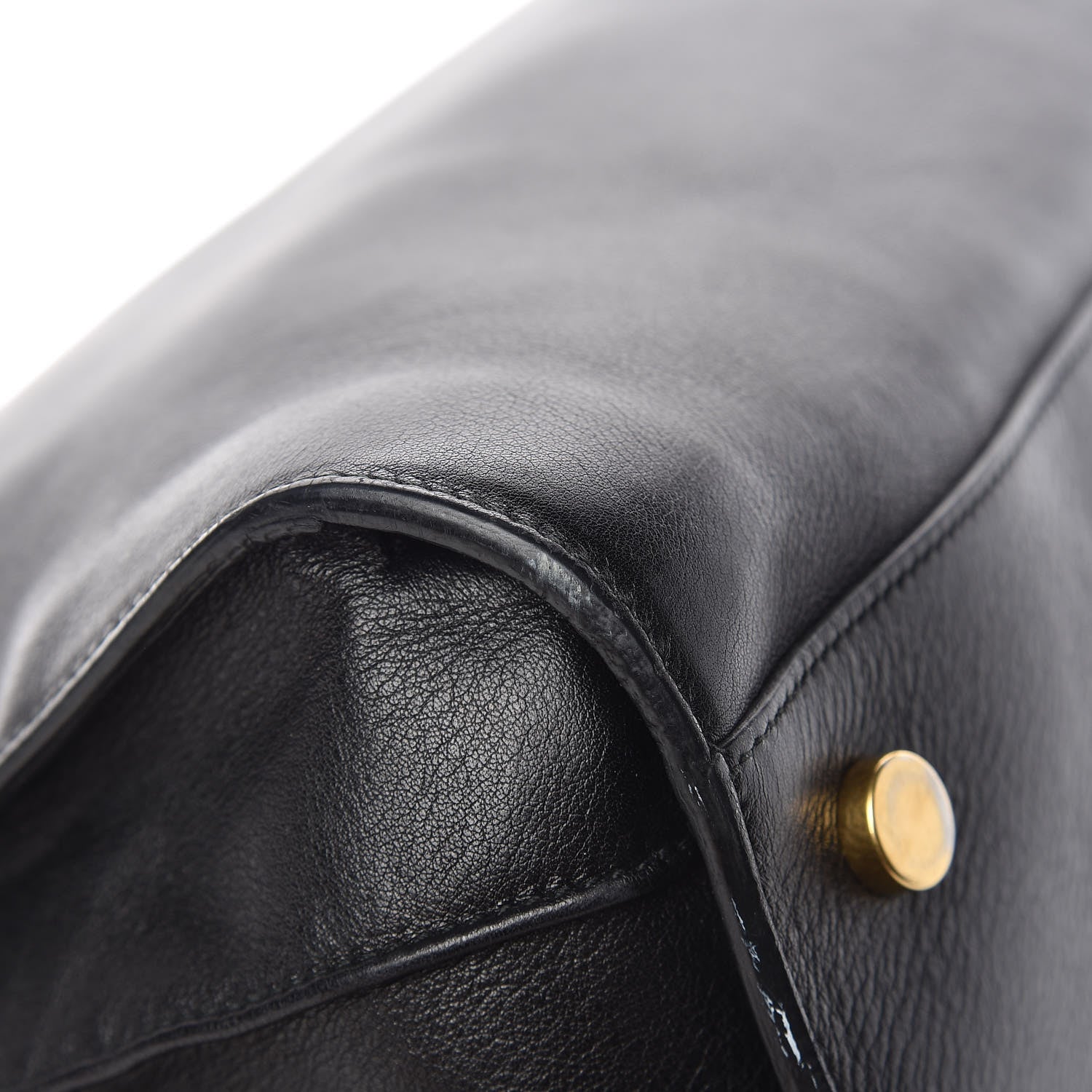 Saint Laurent Calfskin Large Sac De Jour Carryall Black 13 of 21