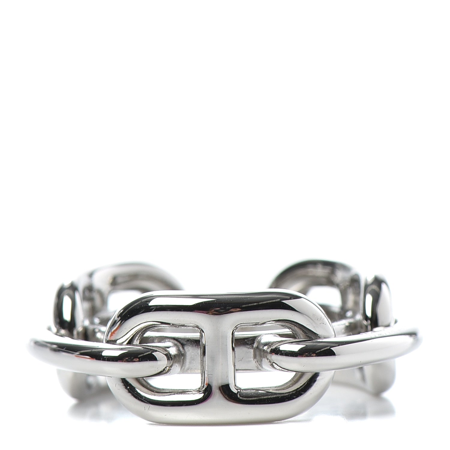 Hermes Palladium Regate Scarf Ring 1 of 4