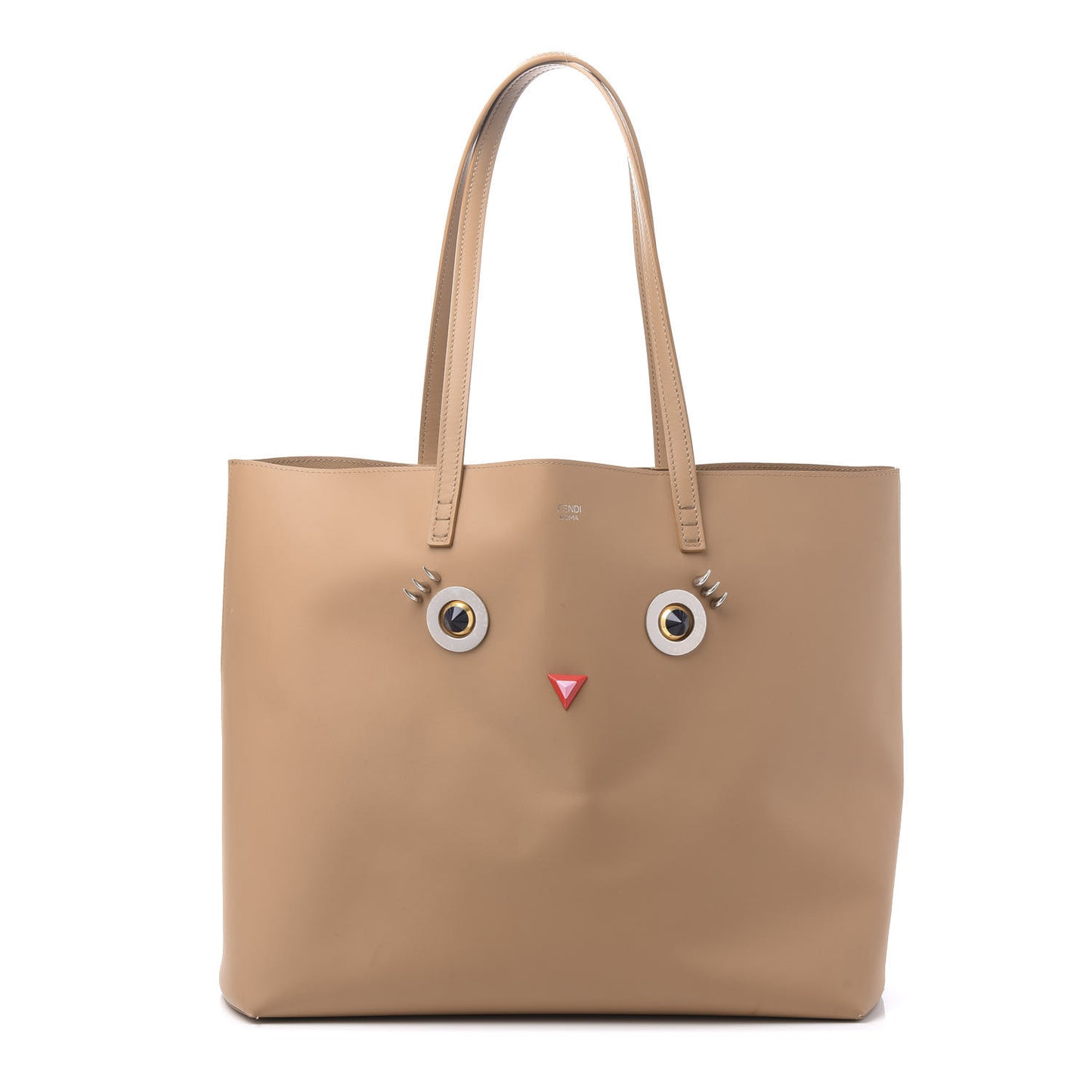 Vitello Hypnoteyes Shopping Tote Cuoio