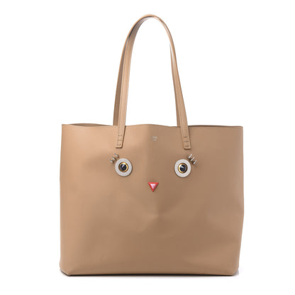 Fendi Vitello Hypnoteyes Shopping Tote Cuoio 1 of 11