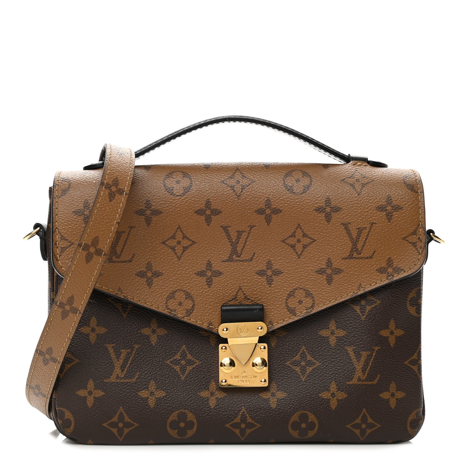 Louis Vuitton Reverse Monogram Pochette Metis 1 of 20
