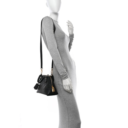 Louis Vuitton Empreinte Neo Alma BB Black 2 of 9