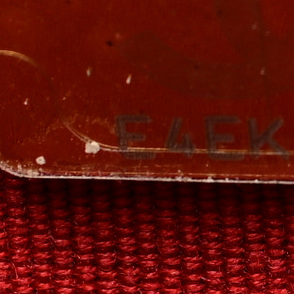 Chanel Lambskin Quilted Crystal Pearl CC Wallet On Chain WOC Burgundy 7 of 11