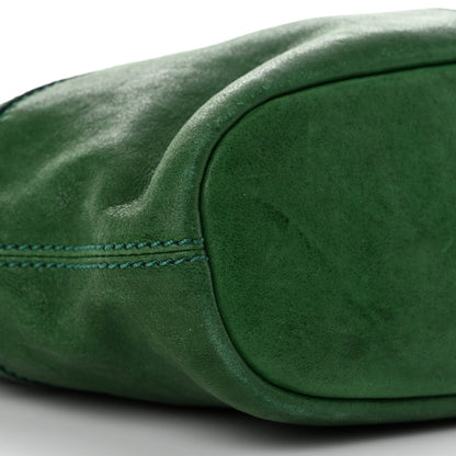 Givenchy Lambskin Micro Zanzi Nightingale Emerald 9 of 12